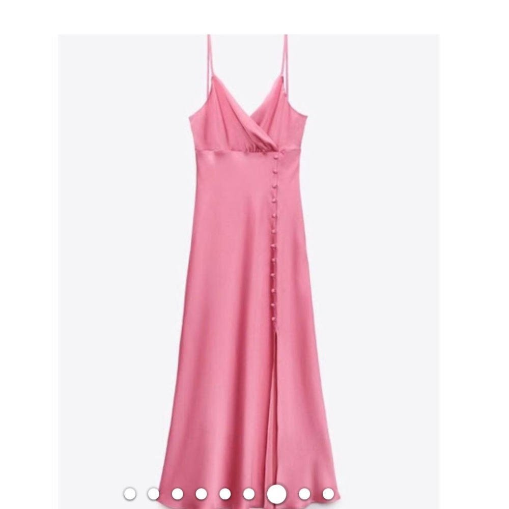 Zara pink dress
